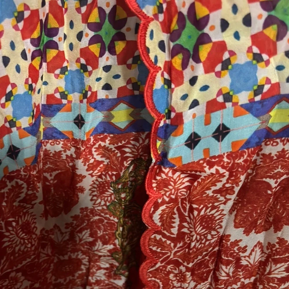 NWT Johnny Was Tura Wrap Pants - Picture 7 of 9